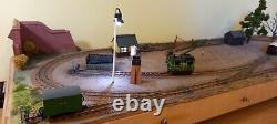009 Narrow Gauge Model Railway Layout, Locos and Rolling Stock Included MUST SEE