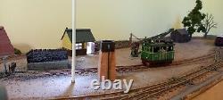 009 Narrow Gauge Model Railway Layout, Locos and Rolling Stock Included MUST SEE