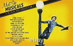 10 Hollywood Must See Musicals DVD Box Set All Time Classic Movie Film New UK R2