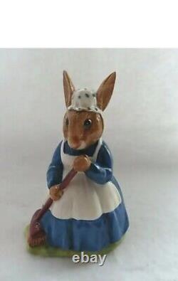 10 PC. LOT Royal Doulton Bunnykin Figurines, Excellent Condition, Must See