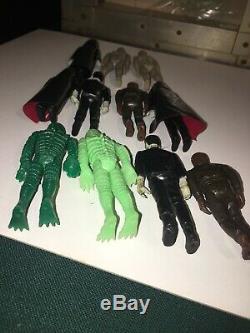11 Vintage Remco Monster Collection Must See Htf Loose Creature Frankenstein Wow