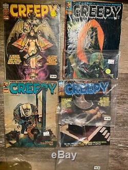 13 Warren Magazine Lot CREEPY & EERIE Very Nice Condition Early Issues Must See