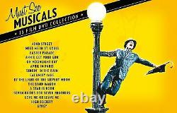 15 All time Hollywood Film Must See Musicals Movies Collection Boxset New R2 DVD