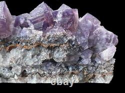 15cm Purple FLUORITE (Must See Video!) 784g Diana Maria Mine, Rogerley, UK