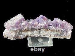 15cm Purple FLUORITE (Must See Video!) 784g Diana Maria Mine, Rogerley, UK