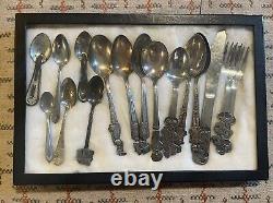 16 Vintage Stainless Flatware By Bonnie Disney Mary Poppins Betty Lou Must See