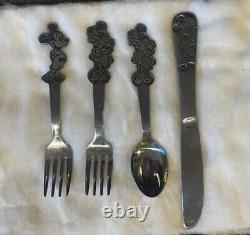 16 Vintage Stainless Flatware By Bonnie Disney Mary Poppins Betty Lou Must See