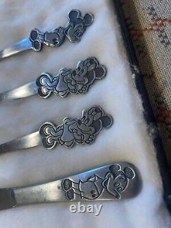 16 Vintage Stainless Flatware By Bonnie Disney Mary Poppins Betty Lou Must See