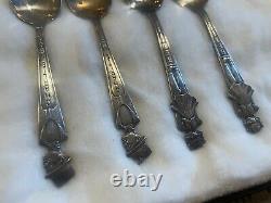 16 Vintage Stainless Flatware By Bonnie Disney Mary Poppins Betty Lou Must See