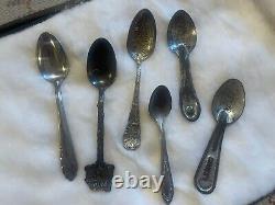 16 Vintage Stainless Flatware By Bonnie Disney Mary Poppins Betty Lou Must See