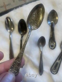 16 Vintage Stainless Flatware By Bonnie Disney Mary Poppins Betty Lou Must See