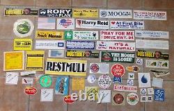 164 Vintage Bumper Stickers Sticker Must See