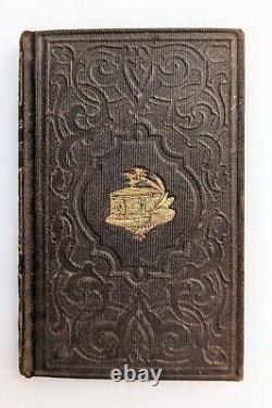 1852 Ladies Casket Of Gathered Thoughts Rare MUST SEE Only One In Circulation