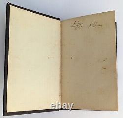 1852 Ladies Casket Of Gathered Thoughts Rare MUST SEE Only One In Circulation