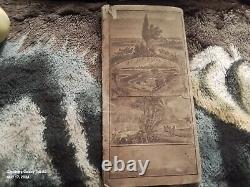 1882 Very Rare Original Moline Plow Company Farmers Diary Pocketbook! Must See