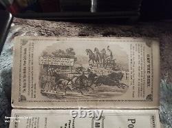 1882 Very Rare Original Moline Plow Company Farmers Diary Pocketbook! Must See