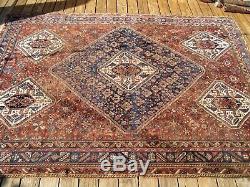 1890s ANTIQUE BIG RUG YOU MUST SEE HIGHLY COLLECTIBLE FINE ITEM