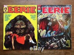 19 Warren Magazine Lot CREEPY & EERIE Very Nice Condition Early Issues Must See