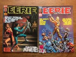 19 Warren Magazine Lot CREEPY & EERIE Very Nice Condition Early Issues Must See