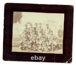 1900s Rare Cabinet College Baseball Photo CPS Champions. Must See