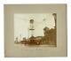 1900s Rare Cabinet Photo of Coney Island Brooklyn, NY Surf Ave. Must See
