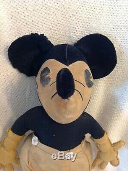 1930s 1st Produced George Borgfeldt Dolls of Mickey Mouse Must See