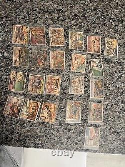 1938 Horrors Of War Large Lot Of 57 Cards Must SEE photos