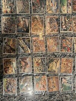1938 Horrors Of War Large Lot Of 57 Cards Must SEE photos