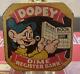 1939 Collectible Rare Disney, DOPEY $5.00 Dime Register Bank. Must see