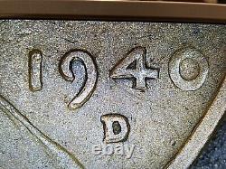 1940 D DDO Lincoln Wheat Cent COLLECTIBLE DDO- ERROR Must See Images