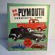 1940 PLYMOUTH Commercial Cars ORIGINAL Color Catalog Brochure MUST SEE! RARE