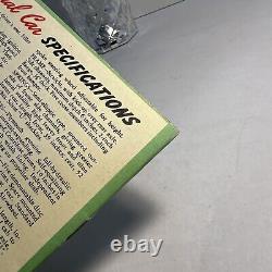 1940 PLYMOUTH Commercial Cars ORIGINAL Color Catalog Brochure MUST SEE! RARE