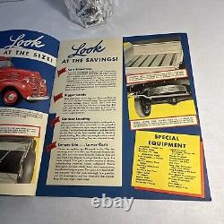 1941 PLYMOUTH Commercial Cars ORIGINAL Color Catalog Brochure MUST SEE! RARE