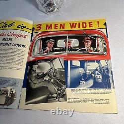 1941 PLYMOUTH Commercial Cars ORIGINAL Color Catalog Brochure MUST SEE! RARE