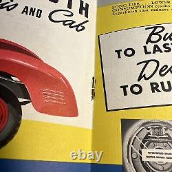 1941 PLYMOUTH Commercial Cars ORIGINAL Color Catalog Brochure MUST SEE! RARE