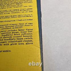 1941 PLYMOUTH Commercial Cars ORIGINAL Color Catalog Brochure MUST SEE! RARE