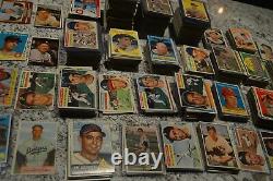 1950's Baseball Card Collection! (writing) Must See