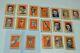 1952 Wheaties Series Sports Card Collection! 18 Cards Total! Must See