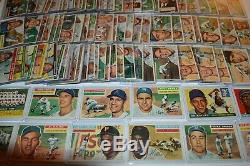 1955 & 1956 Topps Baseball Card Collection! 98 Cards Total! Must See