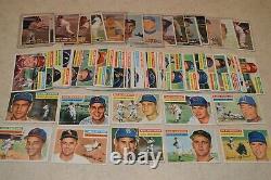 1956-57 Topps Baseball Card Collection! Overall Vg-ex Condition! Must See
