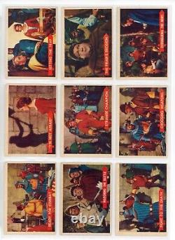 1957 ROBIN HOOD Complete 60 Card Set- All cards Scanned HIGH GRADE- MUST SEE