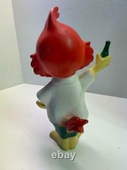 1959 Fresh Up Freddie 7Up Molded Vinyl Toy VG Shape Must See! L@@KY