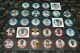 1963 Salada Tea Junket Baseball Coin Collection! 28 Coins Total! Must See