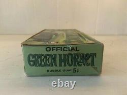 1966 Donruss Green Hornet Card Store Box VG Nice! Must See! @@