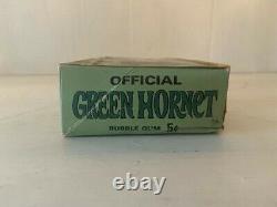 1966 Donruss Green Hornet Card Store Box VG Nice! Must See! @@