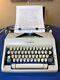 1967 Olympia SM9 Typewriter Restored Like Condition MUST SEE For Writers