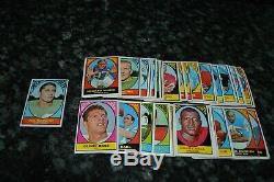 1967 Topps Football Card Collection! Joe Namath Over 50 Cards! Must See