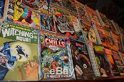 1970's Comic Book Collection! 230 Total! Must See