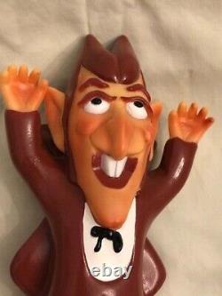 1970s General Mills Count Chocula Pro-Type Plastic Figure - Must See