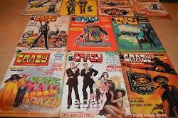 1973 Crazy Marvel Comics Set! 10 Comics! Must See